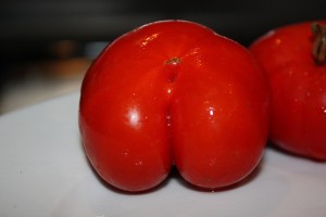 Si no vas con cuidado te pueden dejar el culo como un tomate :: Foto Adem Djemil
