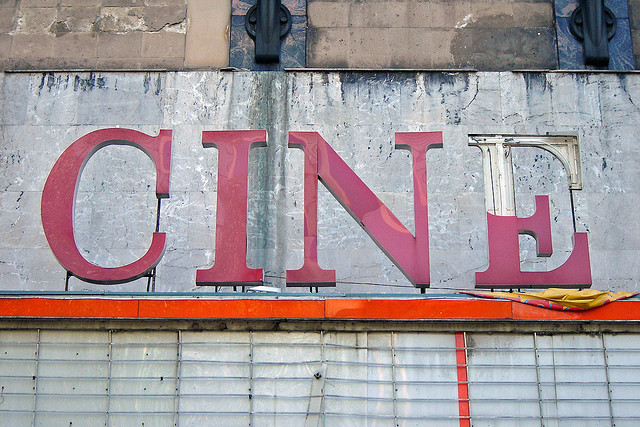 Cine :: Photo by laap mx @Flickr