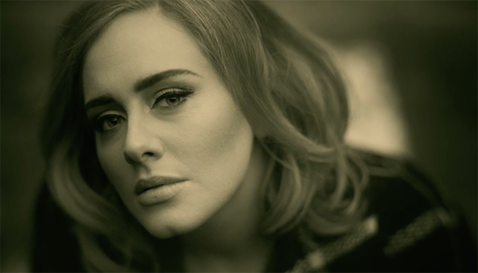 Adele en su álbum 25